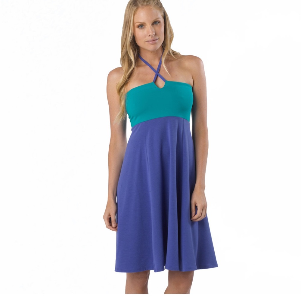 Prana | NWT Solana Convertible Halter Dress